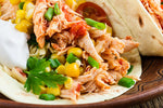 Crock Pot Chicken Tacos