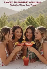 
                  
                    Load and play video in Gallery viewer, Strawberry Daiquiri Kit- NEW!
                  
                