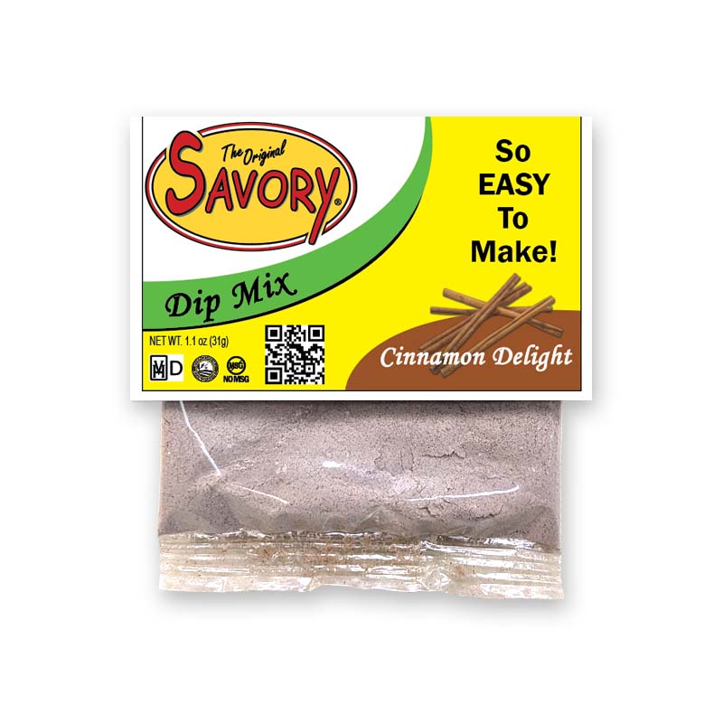 Cinnamon Delight Dip – Savory Fine Foods