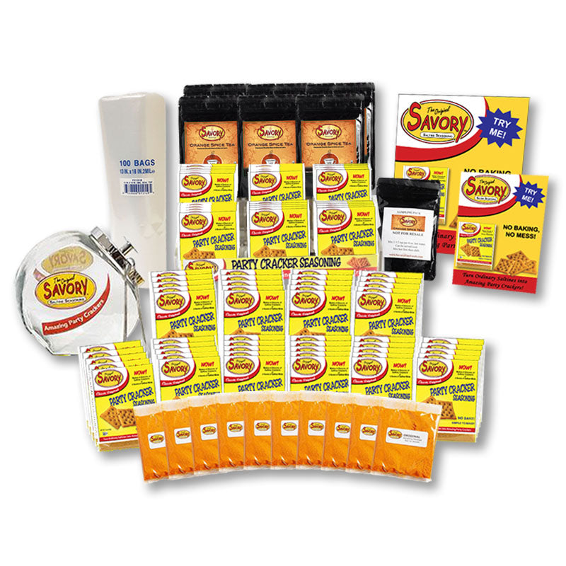 The Savory Essentials Opening Order (Classic Original Flavor Only)