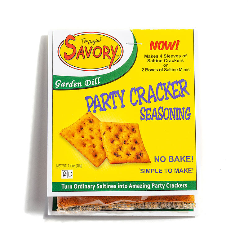 garden dill party cracker seasoning