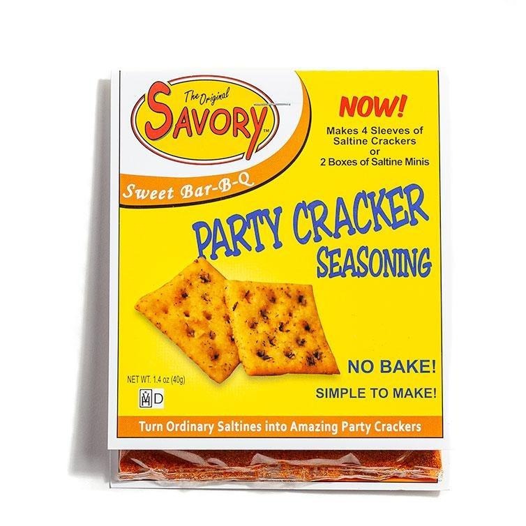 sweet bbq party cracker seasoning